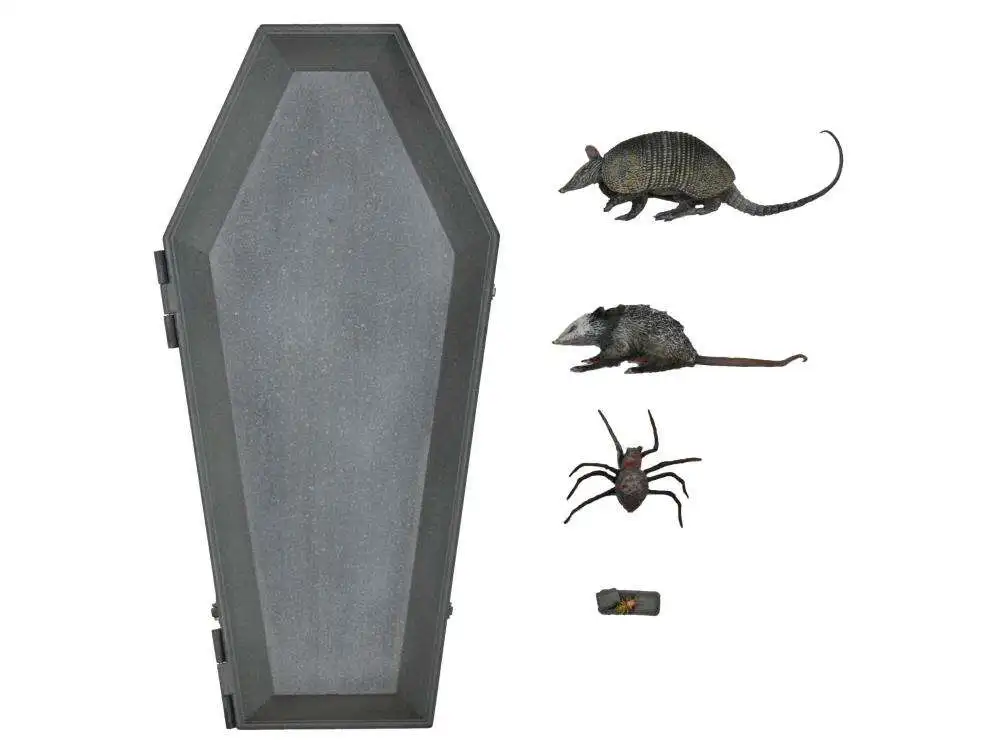 NECA Global Monster Vampire Dracula Coffin Accessories Kit in Stock Can Be Handmade Model Gifts Movies Anime Games Collection