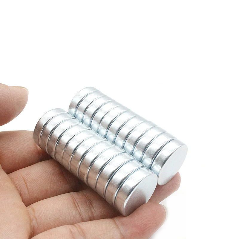 Neodymium Magnet 15mm x 5mm N52 NdFeB Round Super Powerful Strong Permanent Magnetic imanes Disc for Fridge, DIY, Building