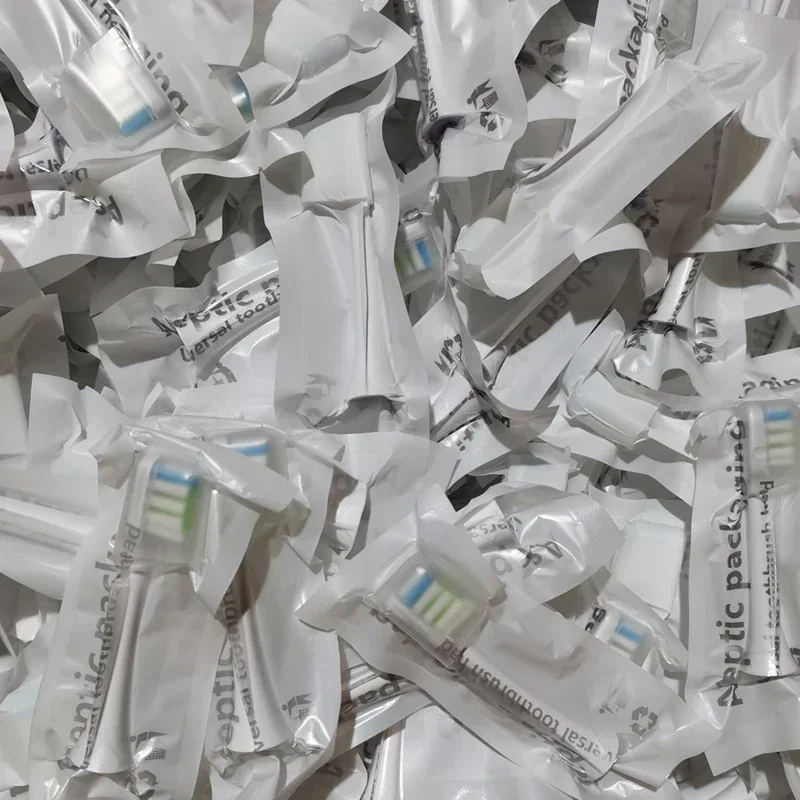 8PCS Replacement Brush Heads For SOOCAS X3/X3U/X5 Sonic Electric Toothbrush DuPont Soft Suitable Vacuum Bristle Nozzles