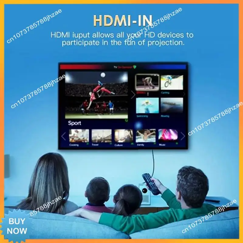 A10R S30MAX Android Wifi 4K Smart Projector With Wifi Bluetooth Pocket 4K 9500L Android 10.0 Projector Easy To Use With US Plug