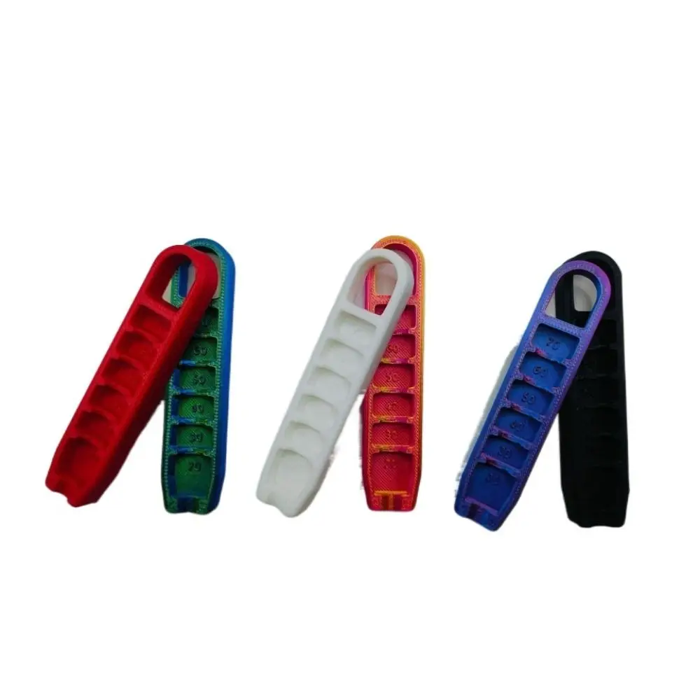 3 في 1 أداة ضبط ارتفاع تي شيرت الجولف المحمولة المتينة أداة إصلاح ديفت الجولف الدقيقة البلاستيكية القابلة للتعديل