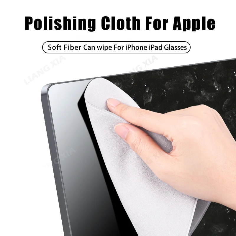 

Universal Polishing Cloth For Apple iPhone Nano-Texture Screen Cleaning Cloth For iPad Macbook Lens Display Wiping Cleaner