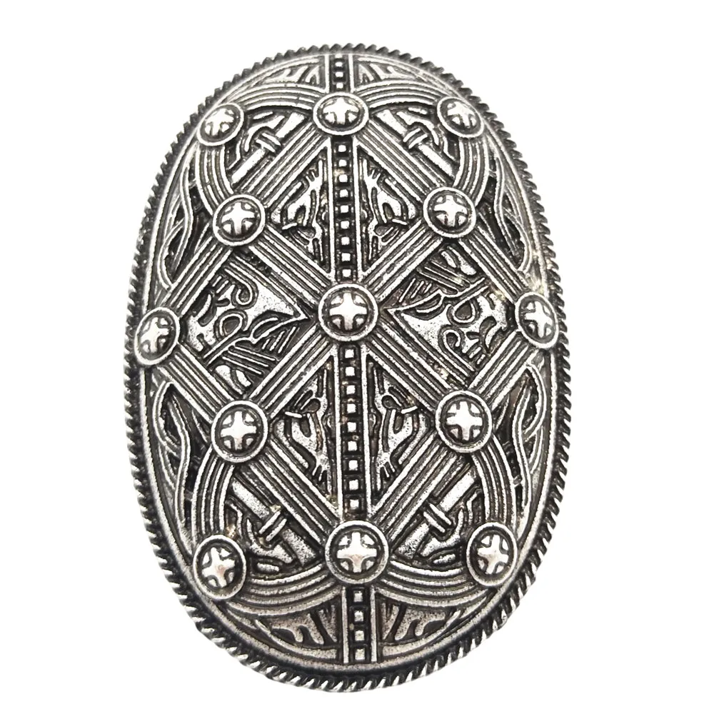 Broche Viking nostalgique, broche scandinave, nordique, norérieur, suède, islande, MK ch, nœuds irlandais, soigneux, bijoux isman