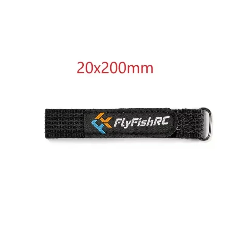 5/10/20 SZT. Pasek do akumulatora Lipo FlyFishRC 20x250mm 20x200mm 15x200mm 15x250mm do samodzielnego montażu drona RC FPV Freestyle Quadcopter Części