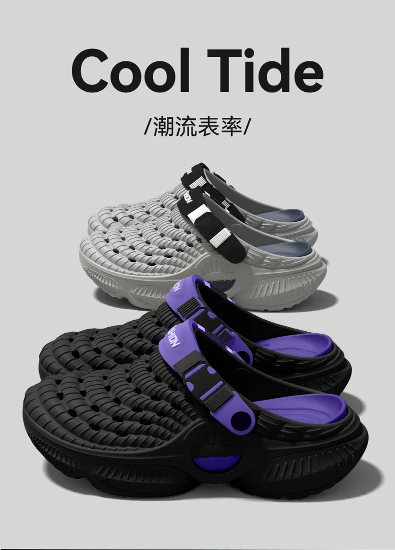 

Medical EVA Operating Room Slippers for Men, 2026 New Summer Wear with Perforated Shoes, Odor proof and Anti slip Coolpad