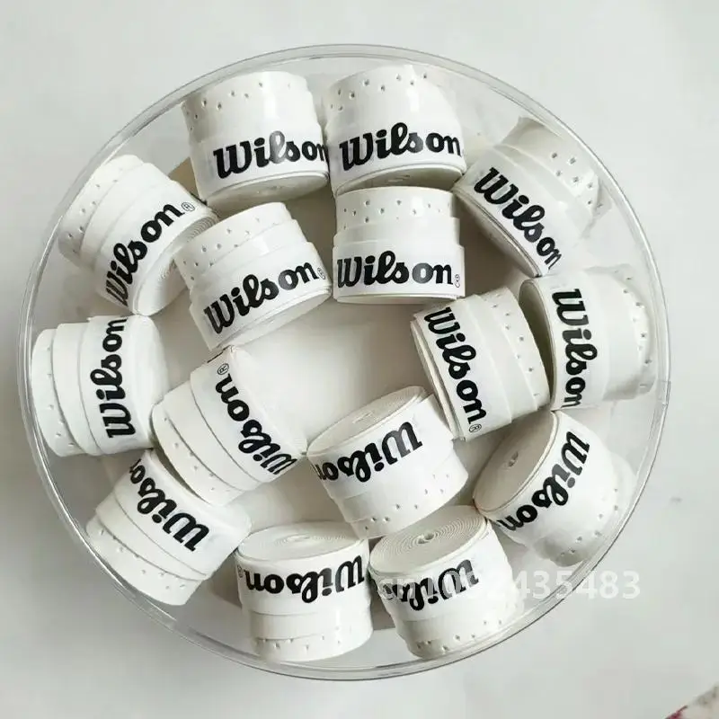 15/30/60/90/180pcs เทนนิส OverGrip เทนนิสแบดมินตันสควอชการฝึกอบรมเหงื่อดูดซับ Wraps อุปกรณ์เทนนิสแบดมินตันพาเดล