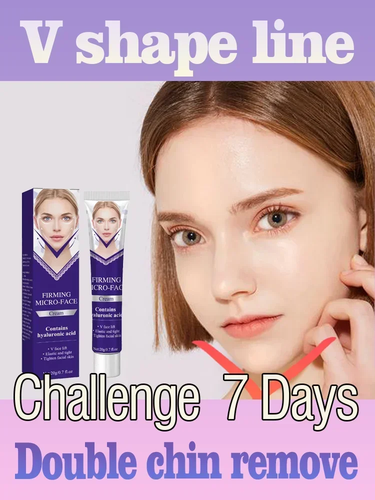 

Effective V-Shape Face Slimming Lifting Facial Cream Lift Up V Double Chin Cheek Slimming Firming Anti Wrinkle Beauty Skin Care