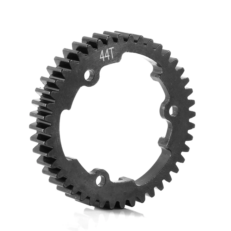 RC Car Upgrade Peças, aço endurecido, 44T Spur Gear, M1.0 para Traxxas Maxx Slash