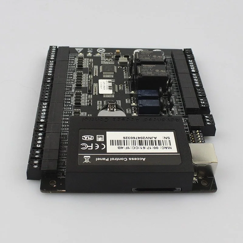 ZK C3-200 IP Access Control Panel, 2-Door Two-Way Control TCP/IP RS485 Linux Security System for Office Hotel Factory 30000 User