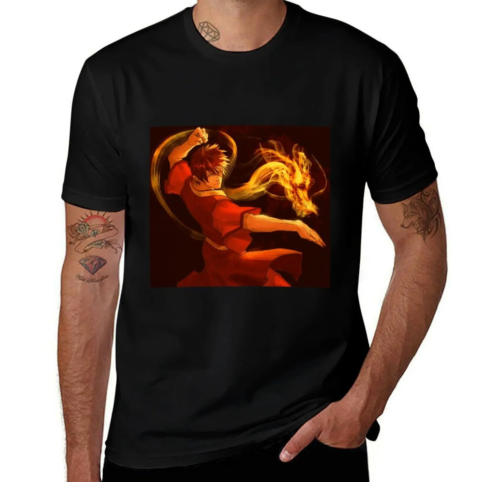 

Zuko T-Shirt man t shirts high quality luxury brand essential t shirt funny t shirts cotton T-shirt