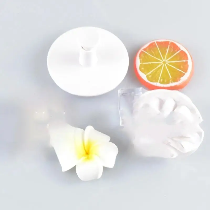 【BA】3Pcs Flower Cake Plunger Fondant Cookie Cutter Mold Baking Decorating Biscuit Stamps For Kitchen Tools