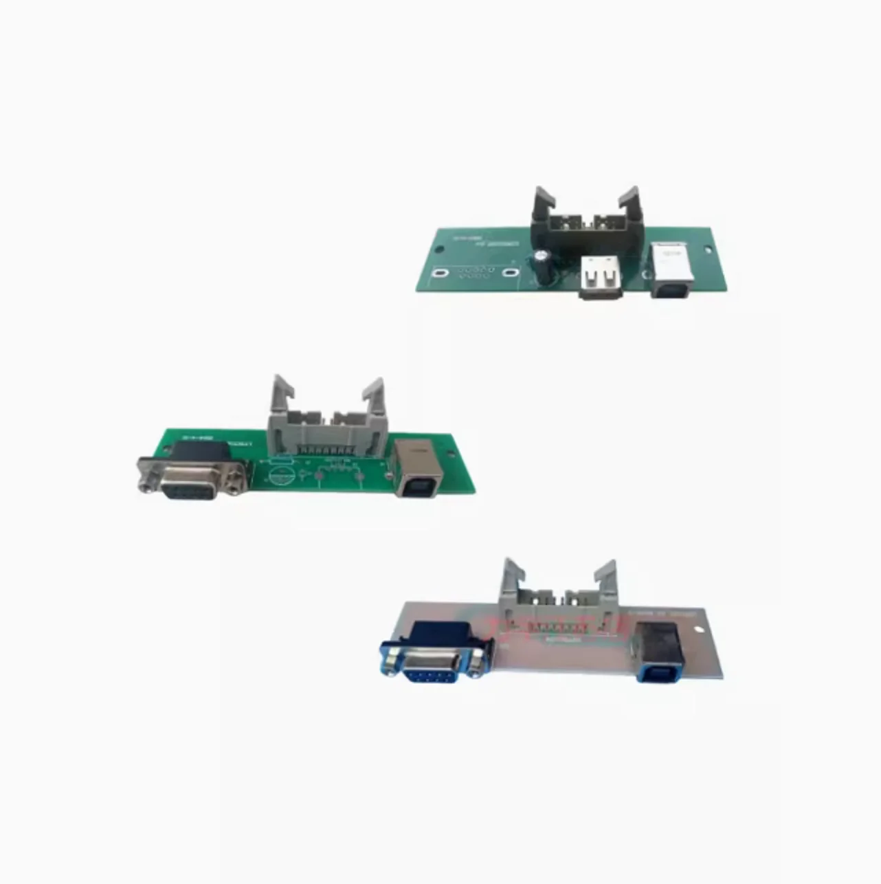 Liyu Cutting plotter interface board with serial port and USB port, vinyle cutter connector board of plotter