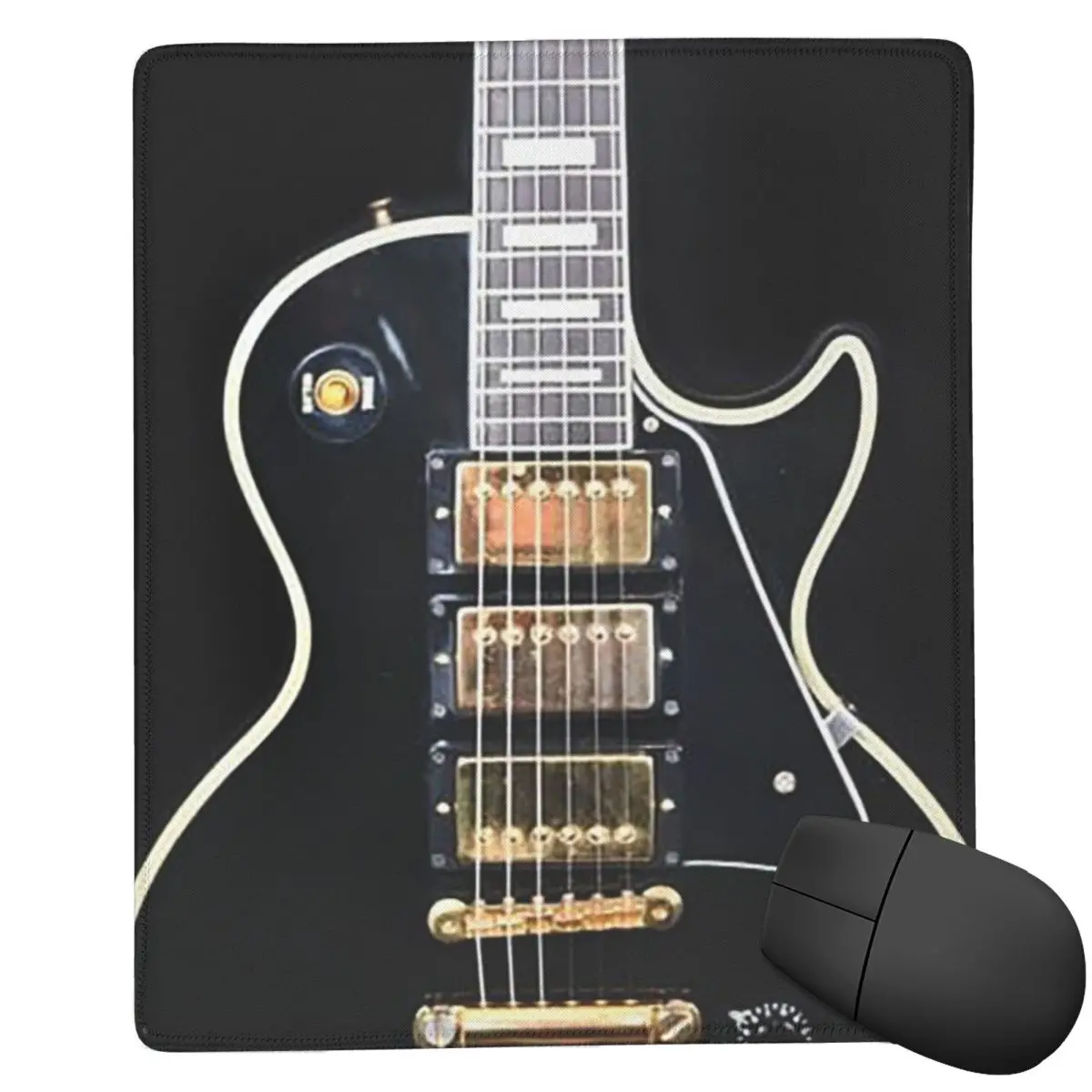 1995 Gibson Custom Shop 1958 Les Paul 7x9 in 22x18 cm Mouse Pad Computer Keyboard Mouse Mat Gaming PC Laptop Desk Mat