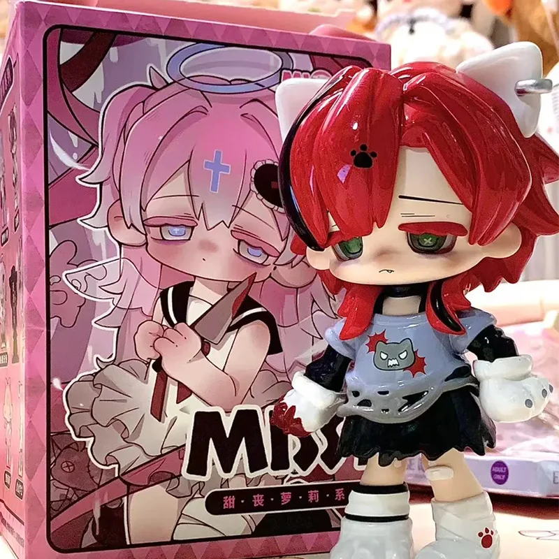 

Аутентичные игривые Missy Sweet Lolita Series слепая коробка, полный набор фигурок, настольные украшения, коллекционные игрушки, подарок для девочек