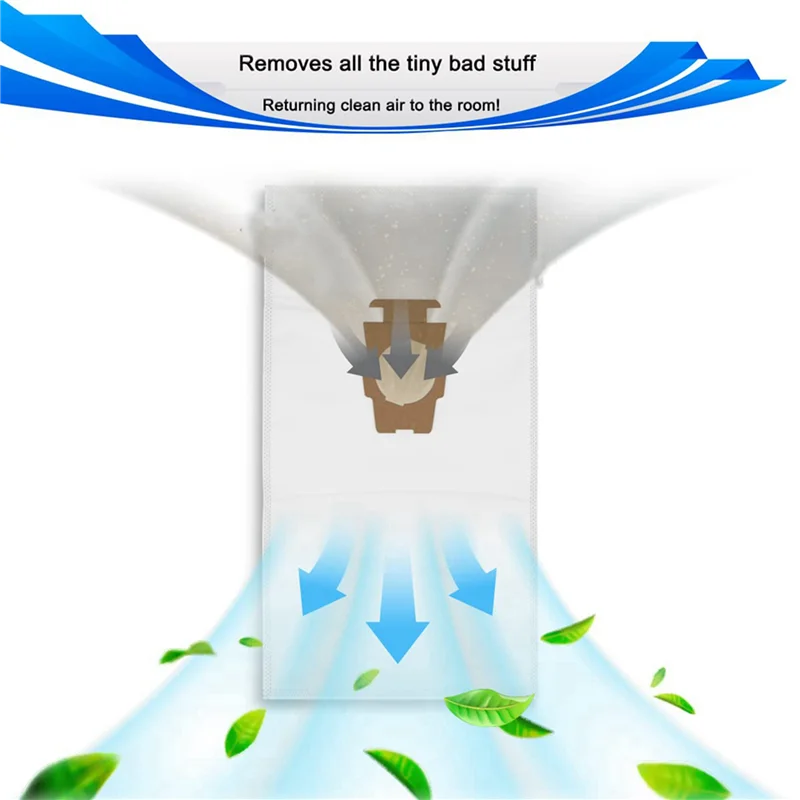 B47B-20 шт. мешки для пыли для пылесоса Sentria G7E/G10/G10E/G5/G6/KY10/MK2/MK3 205811, 205814 вакуумный мешок для мусора