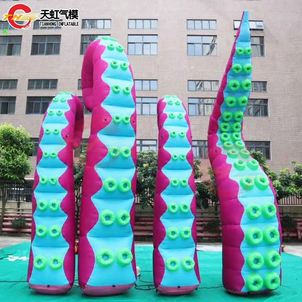 

Быстрая доставка: Гигантская надувная модель осьминога для оформления сцены, наземный воздушный шар в виде животного для рекламы