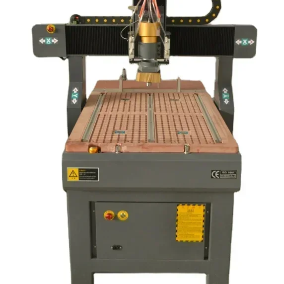 Lathe Mach3 Mini Metal Cnc Milling Machine Atc Diy Kit Cnc 6090 4 Axis Router for aluminum plate