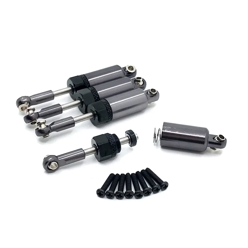 Metal upgrade modification hydraulic shock absorber For HuanSu  HS18301 18302 18311 18312 18321 18322 RC Car parts