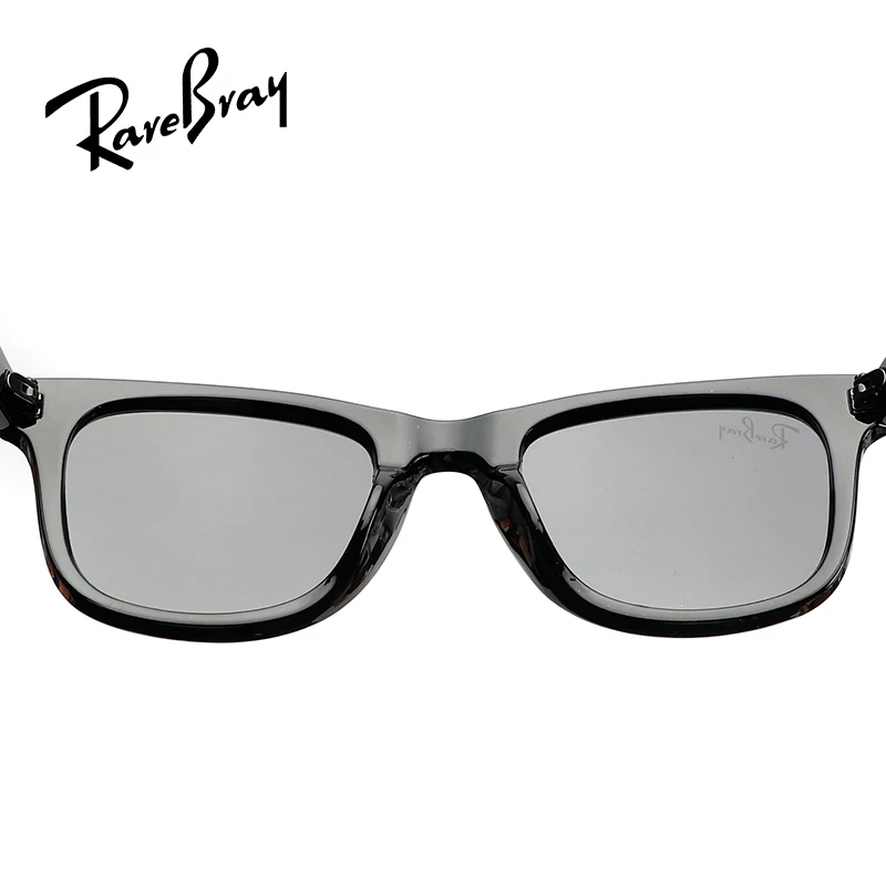 نظارات شمسية مربعة مستقطبة أنيقة من RareBray كبيرة الحجم مضادة للوهج ومرآة للسائق UV400 للرجال والنساء