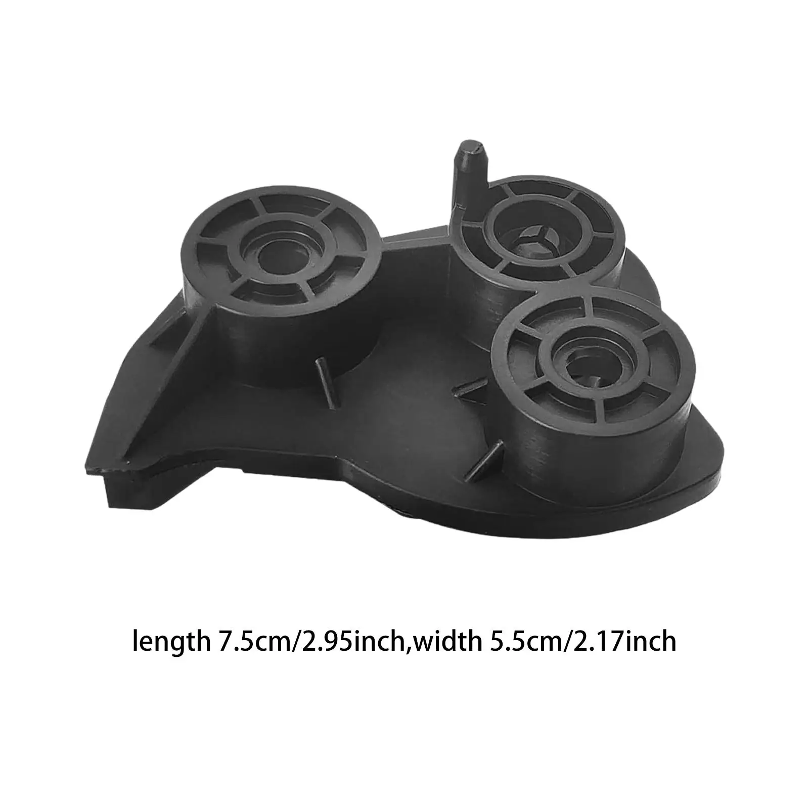 Kit de Base de manija de liberación de pestillo de capó, reemplaza directamente el accesorio