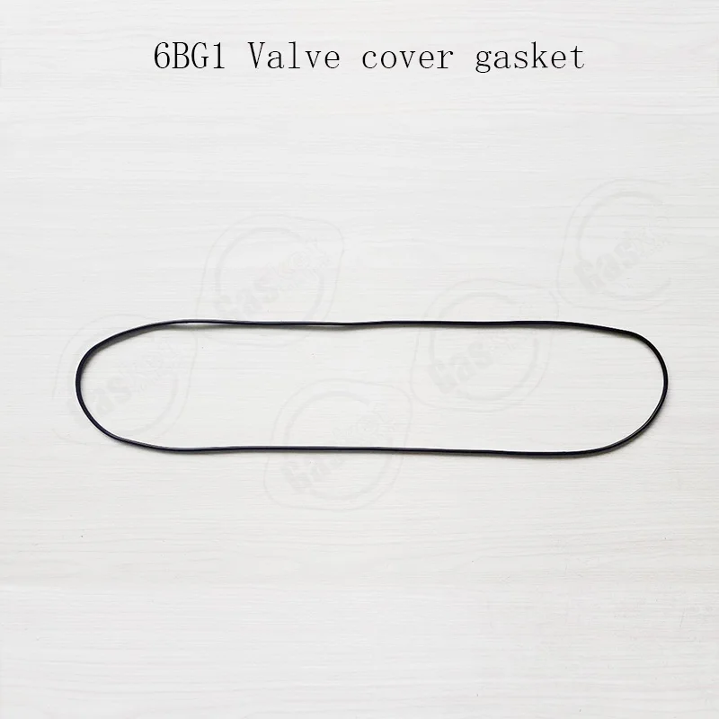 C190 C221 6BB1 6BD1 6BD1T 6BG1 6BG1T 6BF1 For Isuzu Valve Chamber Cover Gasket Engine Parts Rocker arm gasket 8-94399-689-0