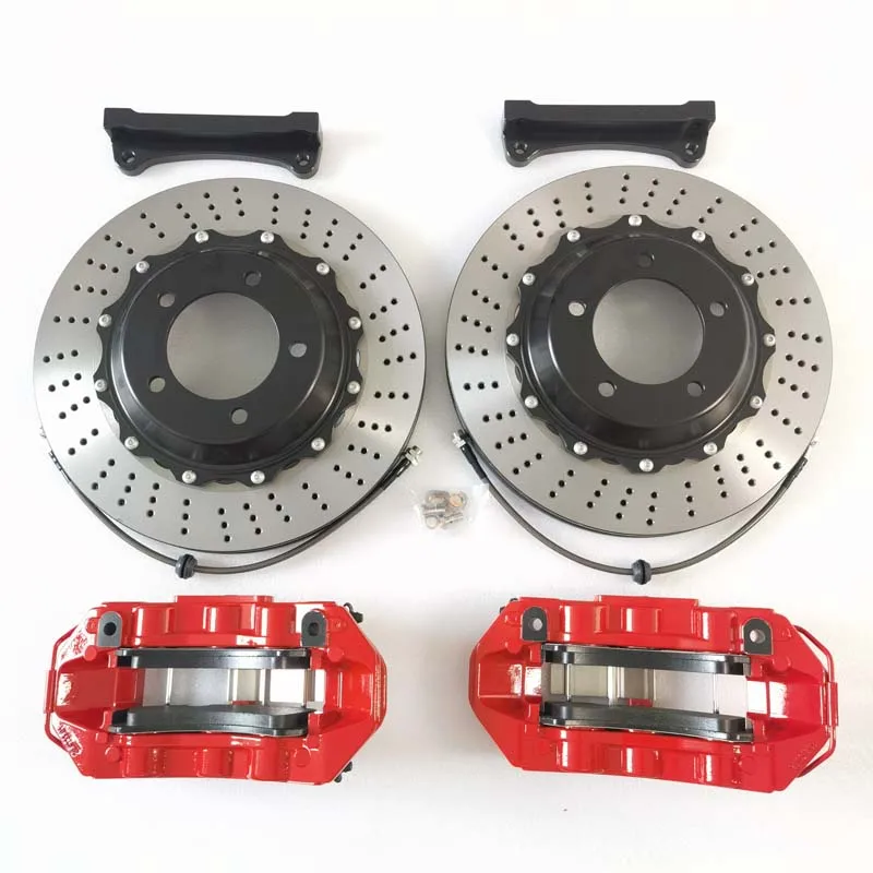Jekit Auto Brake Caliper 405x34mm Disc Kit لـ LC200/LX570 Front