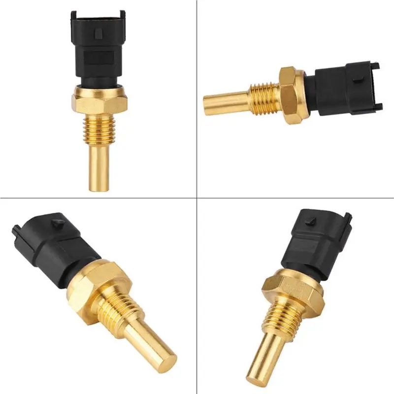 Engine Water Temperature Sensor(4Pcs)- For Opel Vauxhall Agila Corsa Astra 90541937 12639899 1338357 97227219 46472179-A54R