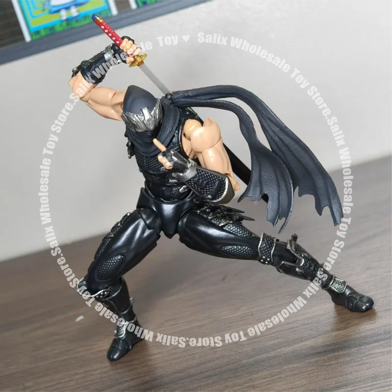 GF Factory Ryu Hayabusa Kaiyodo Revoltech Amazing Yamaguchi Ninja
