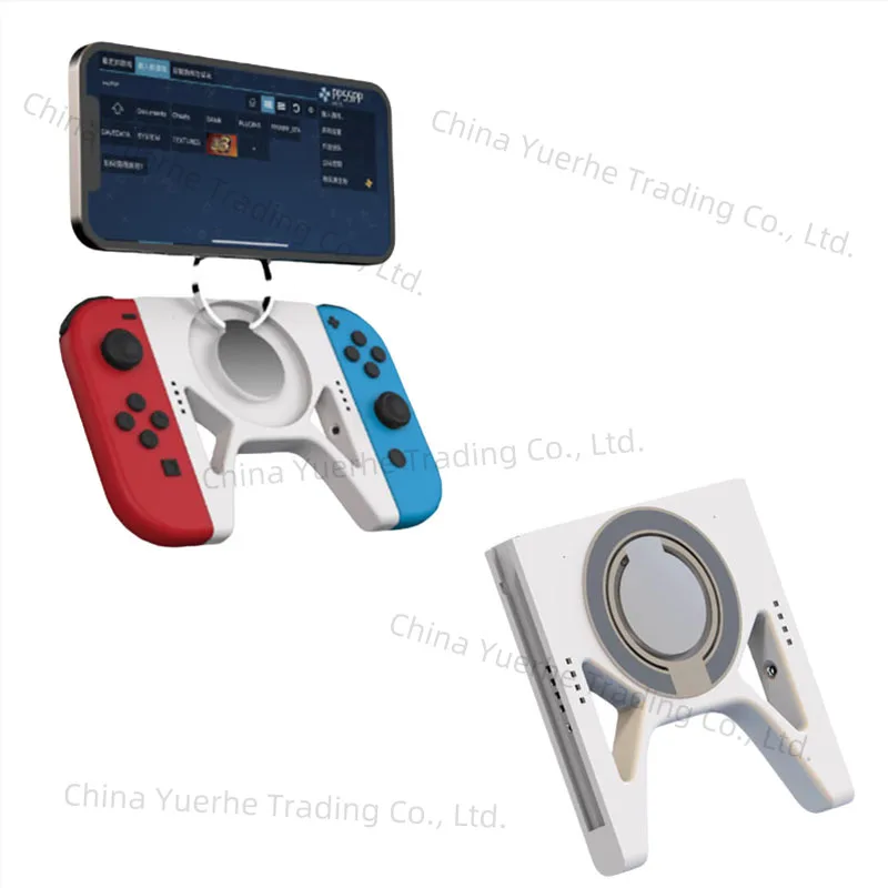 

Игровая консоль для JoyCon, подставка для мобильного телефона, зарядка, магнитная присоска, симулятор, ручка NS, контроллер, ручка игровой консоли