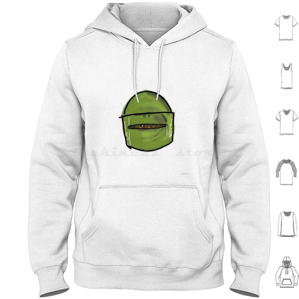 Lord Tachanka Hoodies Long Sleeve Tachanka Lord Meme R6 Siege Helmet Russia Spetnaz