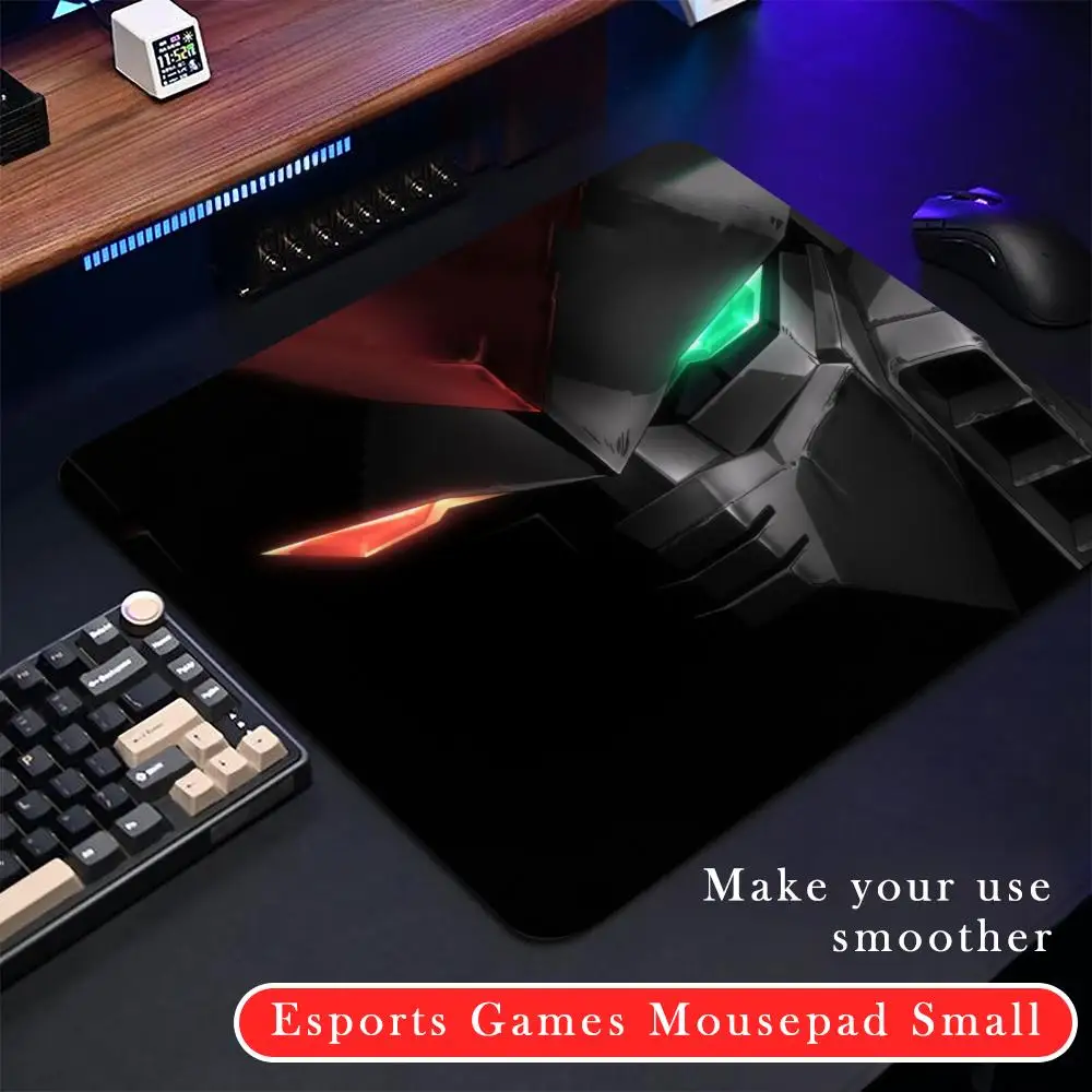 G-gundam fashion design ins Mouse Pad Rubber Small mouse pad CSGOs desktop computer office keyboard e-sports ROGs game