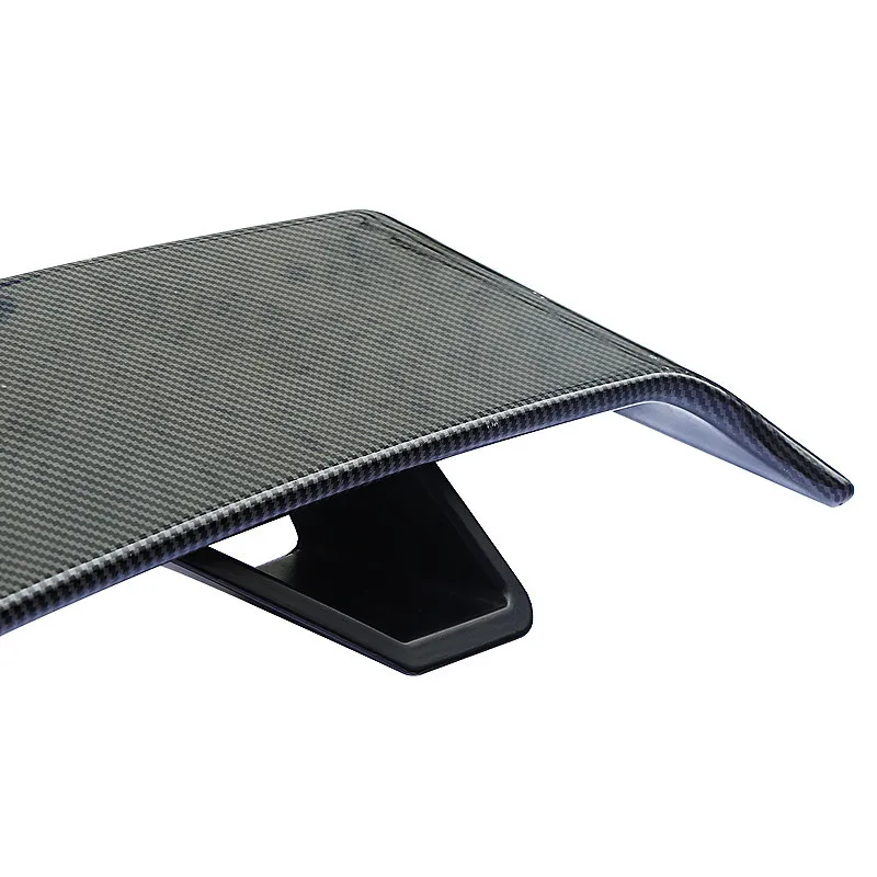 Sedan Universal Rear Trunk Lid Car Spoiler Wings For Audi A3 A4 B8 A5 A6 A7 TT TTS MK2 BMW VW Benz Kia Toyota Mazda Tuning