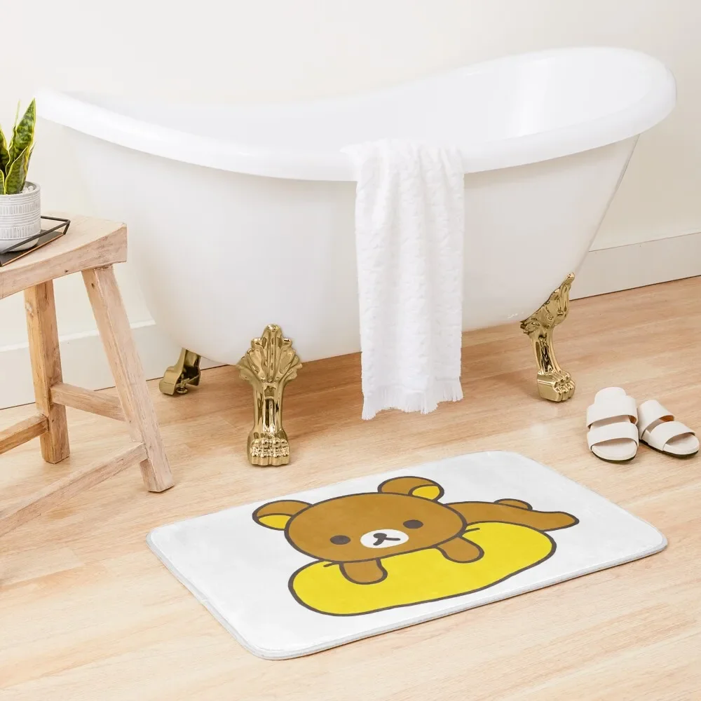 

Rilakkuma #92 Bath Mat Bath Accessories Bath Carpet External Entrance Doormat Mat