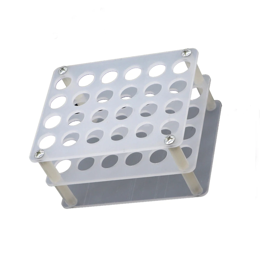 Caja de almacenamiento de destornilladores, caja de herramientas acrílicas, estante de almacenamiento de componentes electrónicos, Chips IC, soporte para herramientas de reparación de teléfonos móviles, 1 pieza