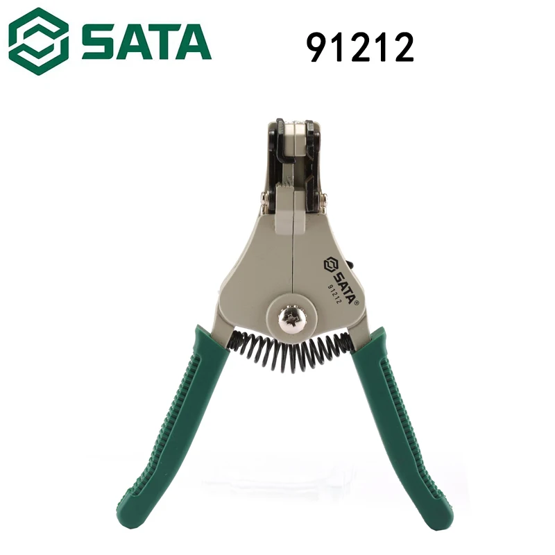 Sata 91212 Tool Multifunctional Automatic Wire Stripping Pliers Type A Labor-Saving Wire Stripping Pliers