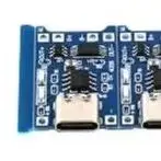50Pcs For Usb-c 5V 1A Lithium For Battery Charging Board With P/rotection For 3.7V Li-ion Cell DIY Electronics Components