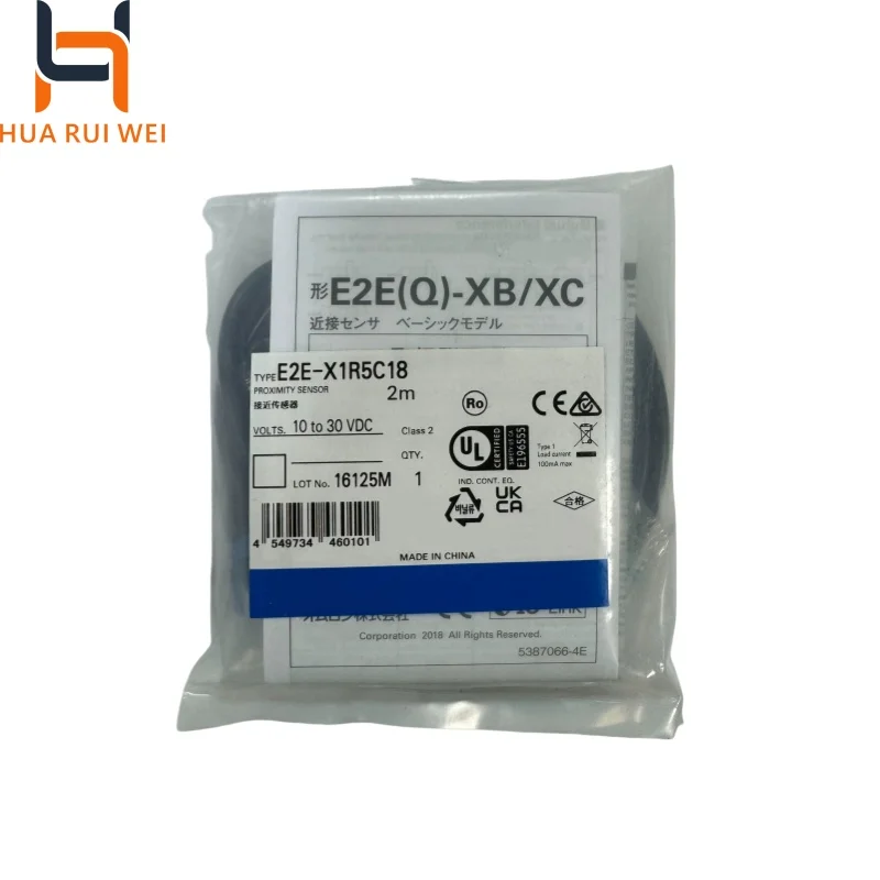 2026 New Original E2E-X1R5C18 2M Sensor Plc Programming Controller Industrial Automation Controller Stock