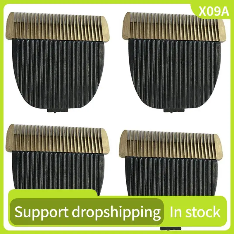 

X09A 4X лезвия, лезвие для машинки для стрижки домашних животных, стальной резак, триммер для собачьей шерсти, запасная головка для Baorun 938 X1 X5 P3 P2 X7 P7 S1 T2 T3 C1