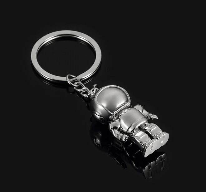 Cartoon Robot Key Chain Car Key Chain Key Ring Asimo keychain For Best Gift wholesale #1-17176