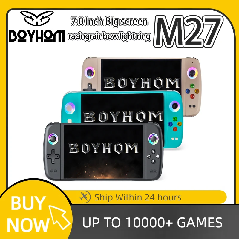 Boyhom 7 Inch Ips S…
