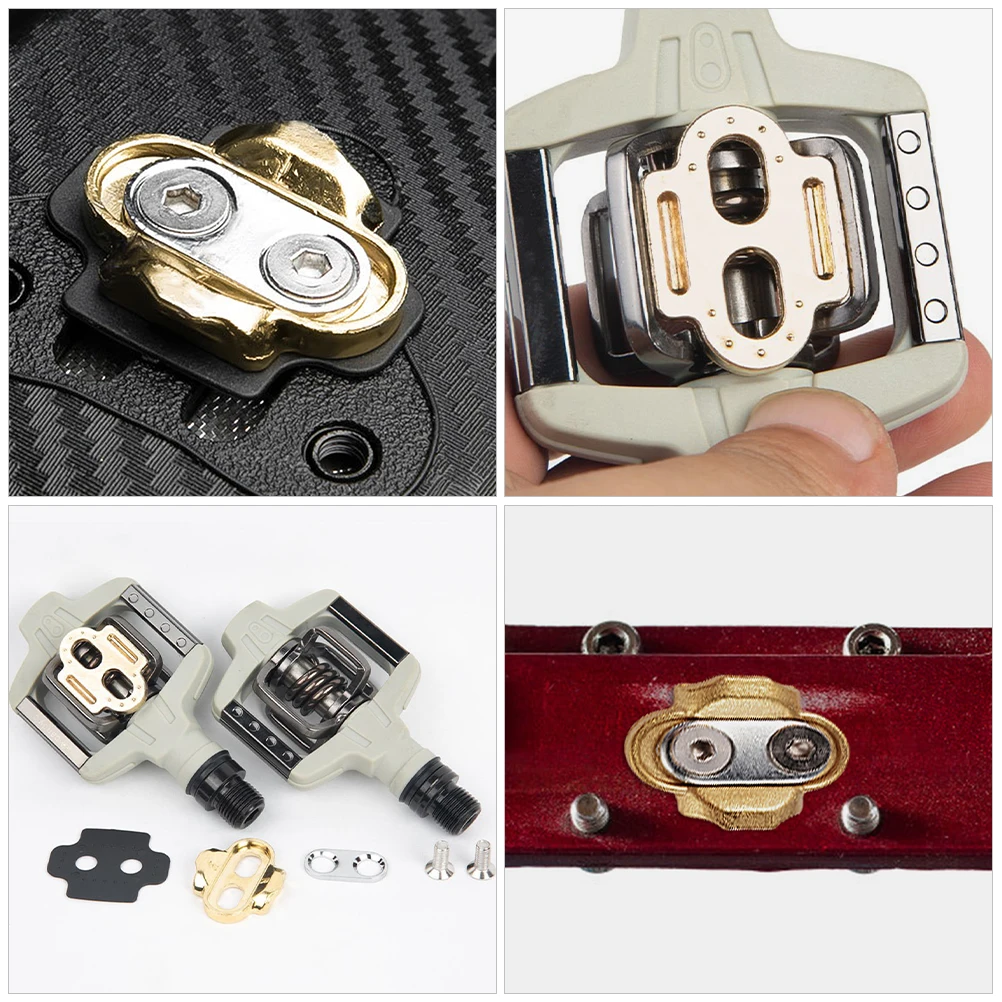 Bicycle Premium Pedals Cleats Mountain Bike For Crank Brother For Eggbeater Candy Smarty Mallet Pedal Aluminum Accessories