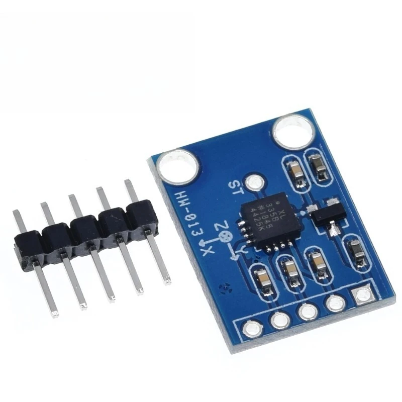 Digital acceleration tilt angle sensor sensing module FOR GY-61 ADXL335 DC 3V-5V