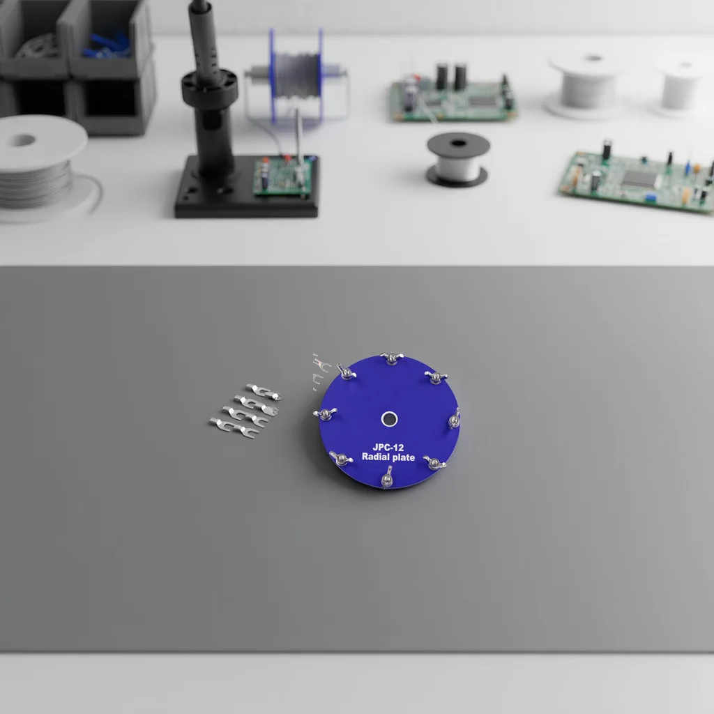 

1 шт. алюминиевая заземляющая решетка для PAC-12 JPC-12, аксессуары для портативной коротковолновой антенны, легко устанавливается
