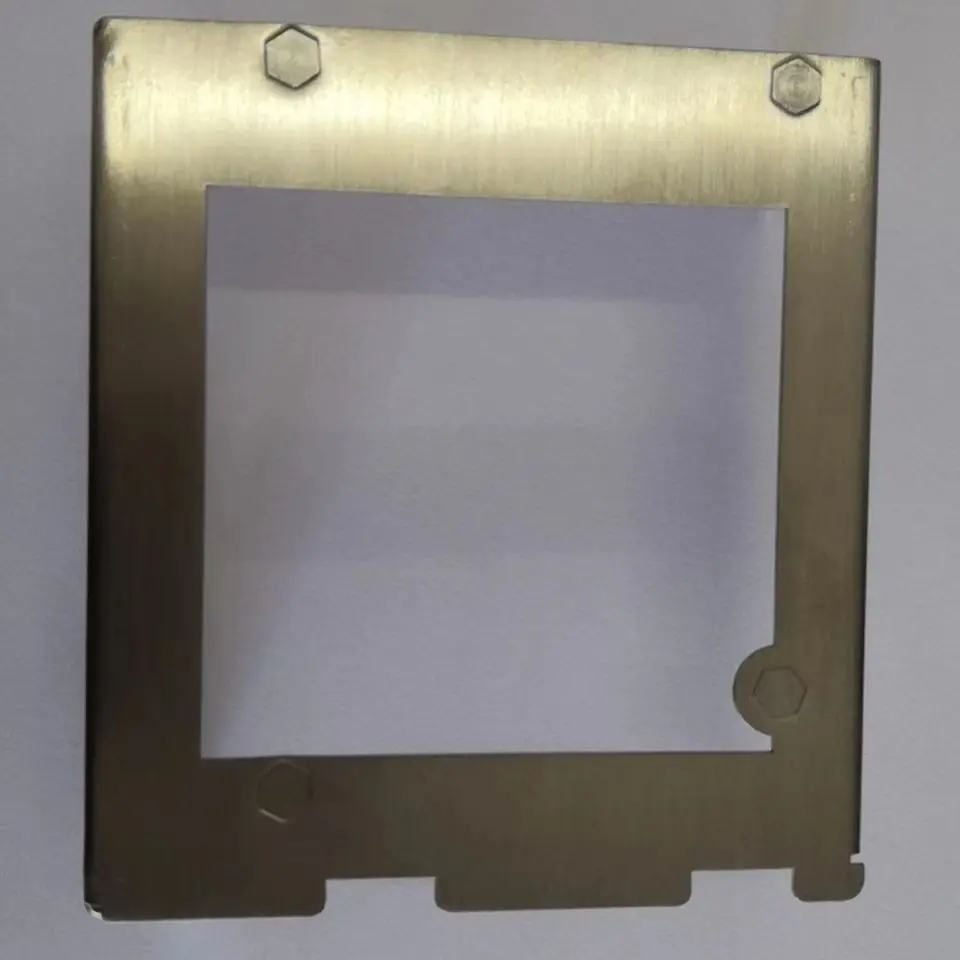 

Customized Stainless Steel Laser Cutting and Bending for Bracket Prototype