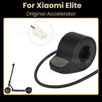Acelerador de pulgar Original para patinete eléctrico Xiaomi Elite KickScooter, piezas de Control de velocidad del pulgar