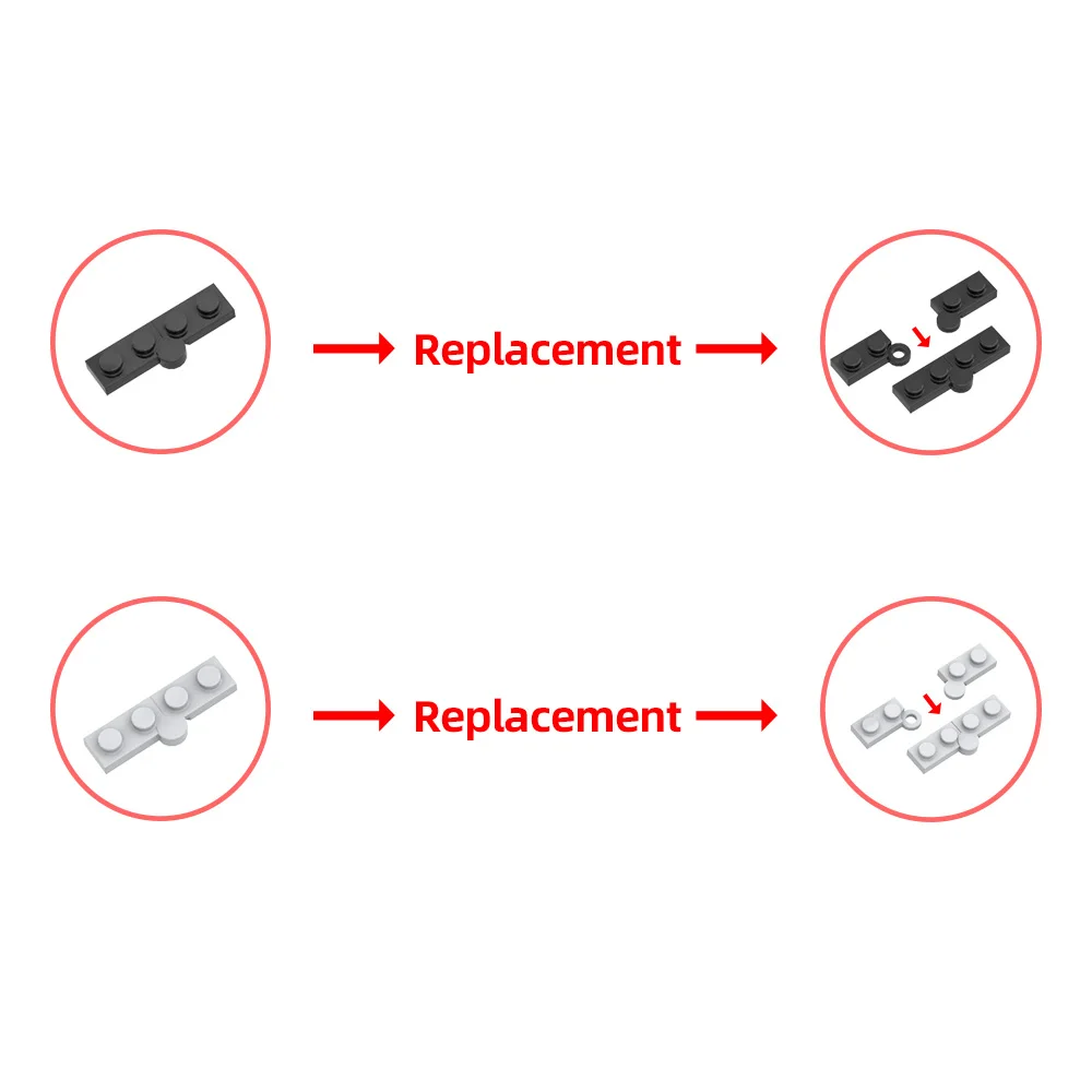 

MOC Good Omens Angel Demon Best Friend Gift Set Unique Building Blocks for Teens and Adults Birthday Christmas Present Idea