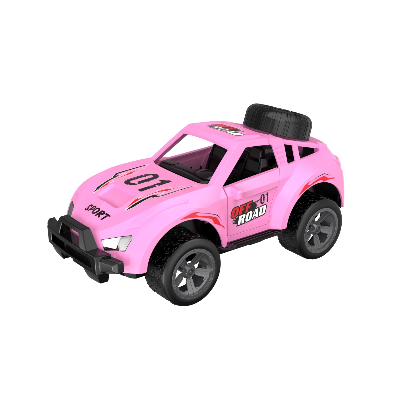 1: 32 simulación todoterreno inercia doble puerta policía montaña vehículo todoterreno