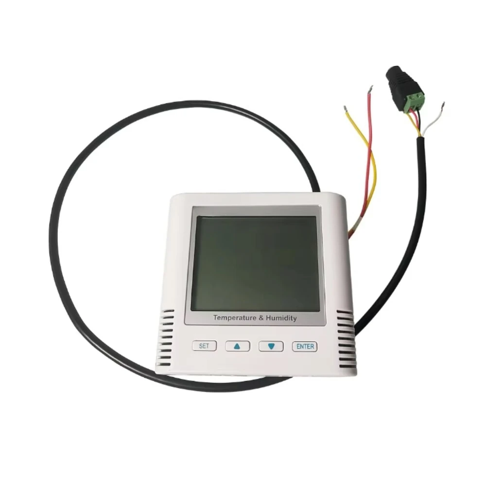 Vehicle Digital Temperature and Humidity Transmitter RS232 Industrial Temperature and Humidity Sensor Environmental Sensors