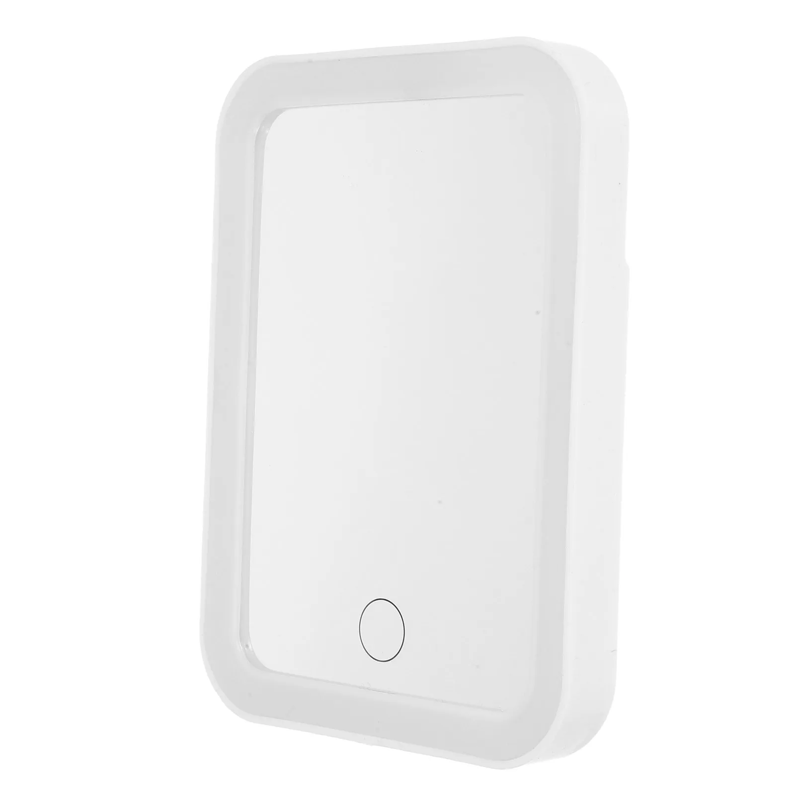 Led-verlichting Make-up Verguld glazen bureaublad voor dagelijks gebruik Draagbare tafelspiegel met standaard Huishoudelijke slaapzaal