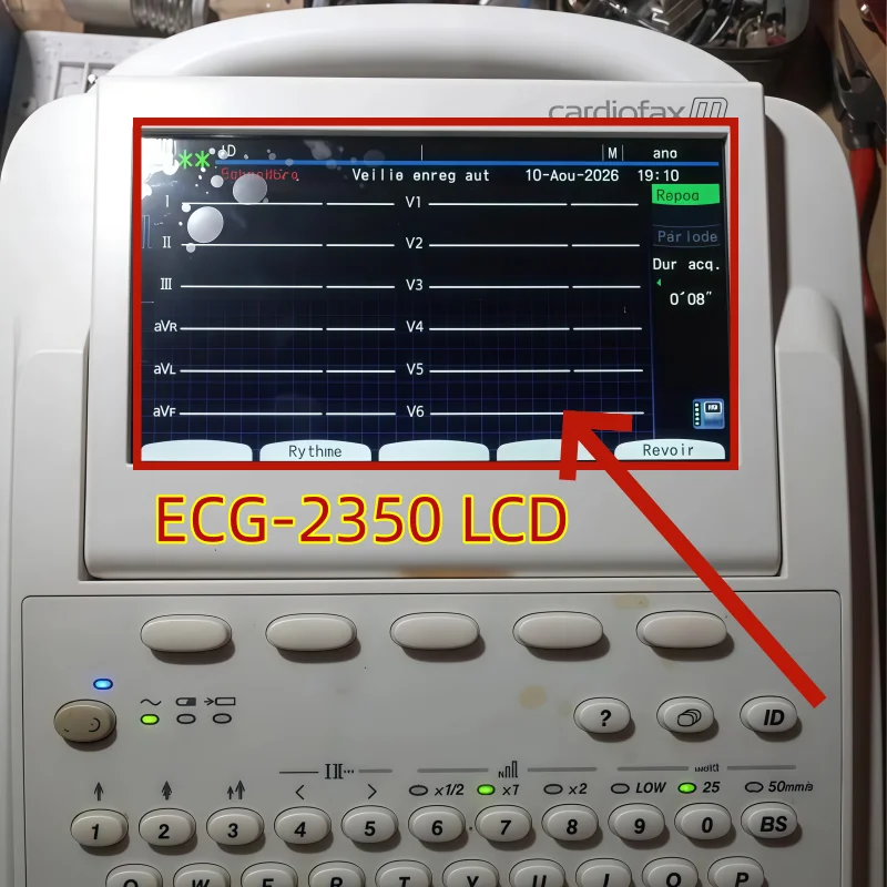 New For ECG-2350 LCD Display Screen